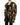 Dolce & Gabbana Black Gold Sequin Tiger Stripe Blazer Jacket
