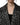 Dolce & Gabbana Black Silver Jacquard Leopard Coat Jacket