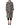 Dolce & Gabbana Black White Striped Embellished Coat Jacket
