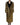 Dolce & Gabbana Gold Floral Jacquard Wool Trench Coat Jacket
