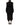 Dolce & Gabbana Black Nylon Double Breasted Coat Jacket