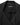 Dolce & Gabbana Black Nylon Double Breasted Coat Jacket