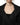 Dolce & Gabbana Black Nylon Double Breasted Coat Jacket