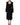 Dolce & Gabbana Black Nylon Double Breasted Coat Jacket