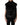 Dolce & Gabbana Black Acrylic Faux Fur Sleeveless Vest Jacket