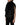 Dolce & Gabbana Black Acrylic Faux Fur Sleeveless Vest Jacket
