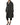 Di Stavnitser Brown Mohair Belted Long Trench Coat Jacket