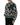 Dolce & Gabbana Multicolor Logo Full Zip Bomber Jacket