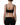 Dolce & Gabbana Red Polyester Satin Bustier Cropped Tank Top