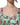 Dolce & Gabbana Multicolor Floral Cropped Bustier Tank Top