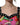 Dolce & Gabbana Multicolor Silk Cropped Bustier Corset Top