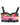 Dolce & Gabbana Multicolor Silk Cropped Bustier Corset Top