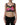 Dolce & Gabbana Multicolor Silk Cropped Bustier Corset Top