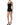 Dolce & Gabbana Black Floral Lace Corset Bodycon Bodysuit