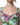 Dolce & Gabbana Multicolor Floral Cropped Bustier Tank Top