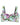Dolce & Gabbana Multicolor Floral Cropped Bustier Tank Top