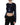 Dolce & Gabbana Blue Sequined Long Sleeves Crop Blouse Top