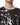 Dolce & Gabbana Black Sequined Long Sleeves Crop Blouse Top