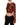 Dolce & Gabbana Red Sequined Long Sleeves Crop Blouse Top