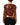 Dolce & Gabbana Red Sequined Long Sleeves Crop Blouse Top