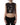 Dolce & Gabbana Purple Sequined Sleeveless Cropped Tank Top