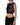 Dolce & Gabbana Purple Sequined Sleeveless Cropped Tank Top