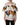 Dolce & Gabbana White Rooster Print Poplin Off The Shoulder Top