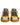 Dolce & Gabbana Multicolor MIAMI Low Top Sneakers Shoes