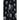 Alexander McQueen Black Silk Long Skirt