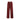Brunello Cucinelli Bordeaux Cotton Athletic Pants