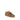 Miu Miu Brown Calf Leather Bos Taurus Athletic Sneakers