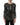 Dolce & Gabbana Metallic Gray Sequin Embellished Blouse Top