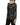 Dolce & Gabbana Metallic Gray Sequin Embellished Blouse Top