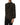 Dolce & Gabbana Black Keys Print Silk Tie Neck Blouse Top