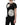 Dolce & Gabbana Black White Floral Lace Short Sleeve Blouse Top