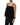 Dolce & Gabbana Black Sleeveless Floral Lace Tank Blouse Top