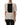 Dolce & Gabbana Beige Lace Trim Bow Short Sleeves Blouse Top