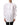Dolce & Gabbana White Ruffled Bib Long Sleeves Blouse Top