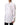 Dolce & Gabbana White Ruffled Bib Long Sleeves Blouse Top