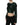 Dolce & Gabbana Green Sequined Long Sleeves Crop Blouse Top