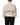 Dolce & Gabbana Off White Ascot Collar Long Sleeves Blouse Top