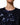Dolce & Gabbana Blue Sequined Long Sleeves Crop Blouse Top