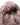 Dolce & Gabbana Pink Acrylic Faux Fur Knit Shrug Vest Top