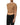 Dolce & Gabbana Brown Wool Short Sleeves Cropped Blouse Top