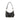 Prada Black Calf Leather Bos Taurus Shoulder Bag