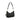 Prada Black Calf Leather Bos Taurus Shoulder Bag