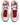 Dolce & Gabbana Multicolor Old Runner Lace Up Sneakers Shoes