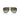 Emporio Armani Blue Metal Sunglasses