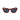 Lacoste Brown Acetate Sunglasses