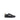 Burberry Black Calf Leather Bos Taurus Low Top Sneakers